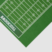  Football veldeffect Tissuepapier (Detail)