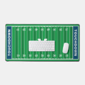 Football veldnaam en Initiaal Bureaumat (Keyboard & Muis)