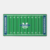 Football veldnaam en Initiaal Bureaumat (Voorkant)