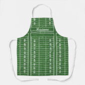 Football Veldontwerp Schort (Voorkant)