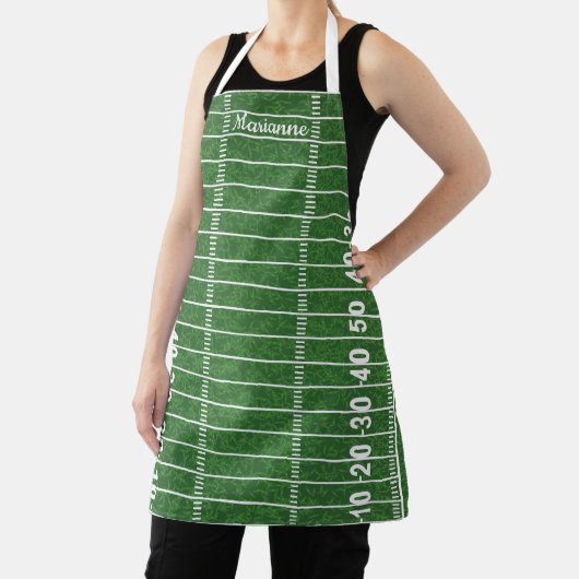 Football Veldontwerp Schort (Insitu)