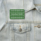 Football Veldvormlabel Naamplaatje (In situ)