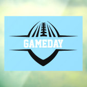 Football Venster vastklikken Raamsticker (Vel 3)