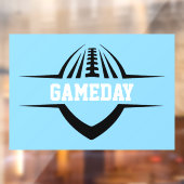 Football Venster vastklikken Raamsticker (Vel 2)