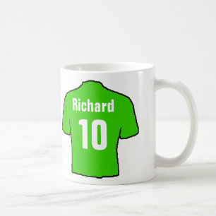 Football Ventilator Shirt aan Personaliseren. Koffiemok