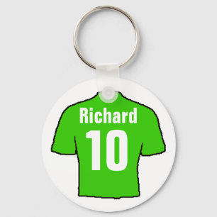 Football Ventilator Shirt aan Personaliseren. Sleutelhanger