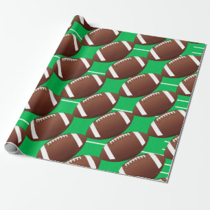 Football ventilatorhandleiding cadeaupapier