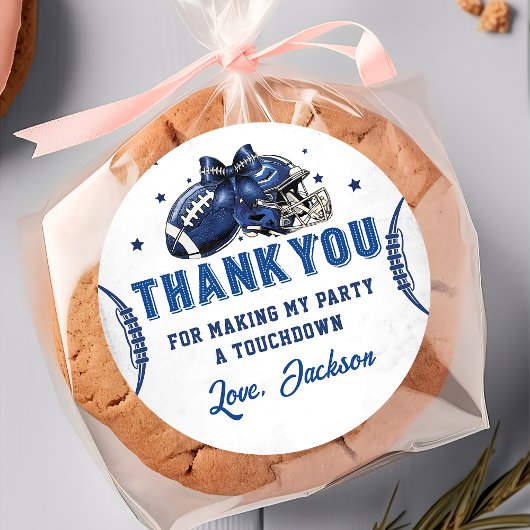 Football Verjaardag Sticker