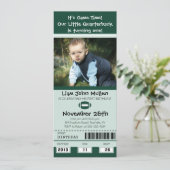 Football verjaardagskaart kaart (Staand voorkant)