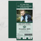 Football verjaardagskaart kaart (Voorkant / Achterkant)