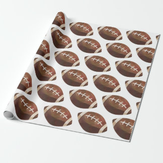 Football verpakt papier