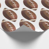 Football verpakt papier (Hoek)