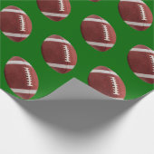 Football verpakt papier (Hoek)