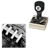Football veters rubberen stempel (Gestempeld)