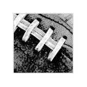 Football veters rubberen stempel (Afrduk)