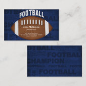 Football Visitekaartje (Voorkant / Achterkant)