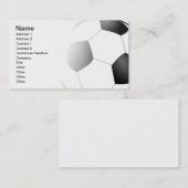 Football Visitekaartje (Voorkant / Achterkant)