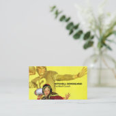  Football Visitekaartje  (Staand voorkant)