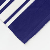 Football Vlieg Football met PERSONALIZE Fleece Deken (Hoek)