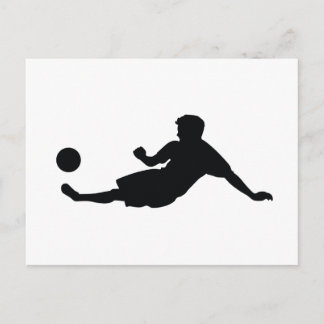 Football Voetbal Briefkaart