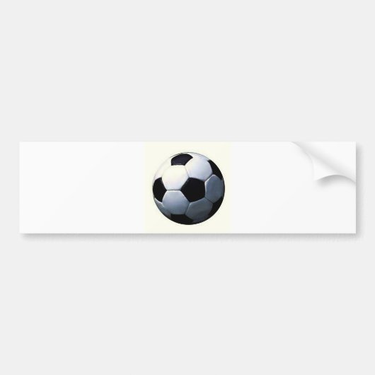 FOOTBALL - VOETBAL BUMPERSTICKERS (Voorkant)