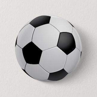 Football Voetbal Button