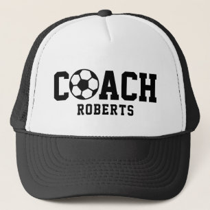 ⚽️ football / voetbal coach [douanenaam] trucker pet