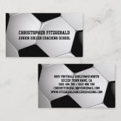  Football Voetbal Coaching Visitekaartje (Voorkant / Achterkant)