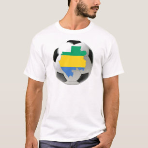 Football voetbal Gabon T-shirt