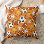 Football voetbal honkbal basketbal kussen (Deken)