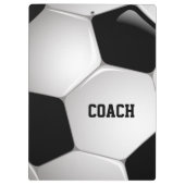  Football Voetbal Klembord (Achterkant)