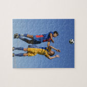 Football (Voetbal) Legpuzzel (Horizontaal)