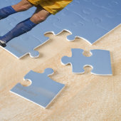 Football (Voetbal) Legpuzzel (Zijkant)
