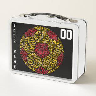 Football Voetbal Lunch Box