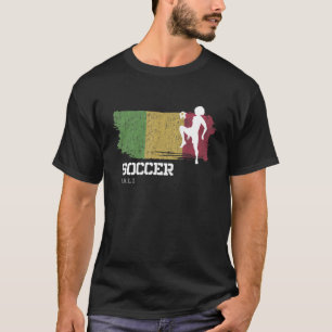 Football Voetbal Mali Vogelmeisjes T-shirt