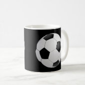 Football Voetbal Mok (Voorkant rechts)