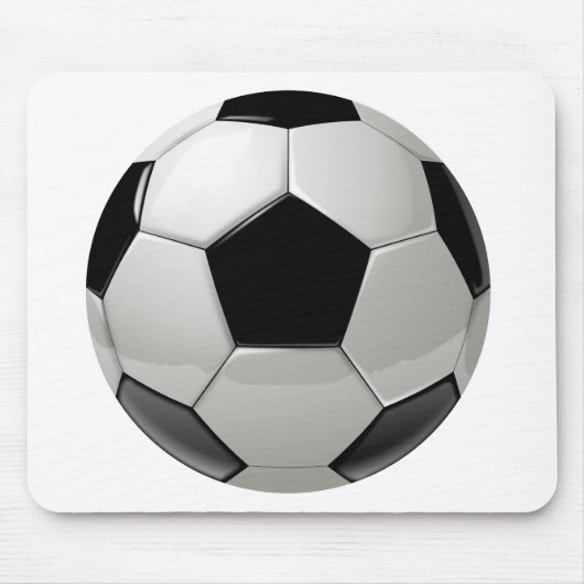 Football Voetbal Muismat (Voorkant)