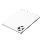 Football Voetbal Notitieblok (Gedraaid)