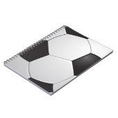 Football Voetbal Notitieboek (Linkerzijde)