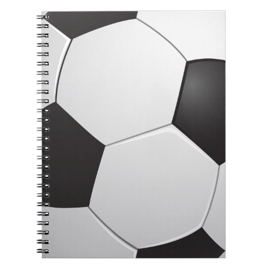 Football Voetbal Notitieboek (Voorkant)