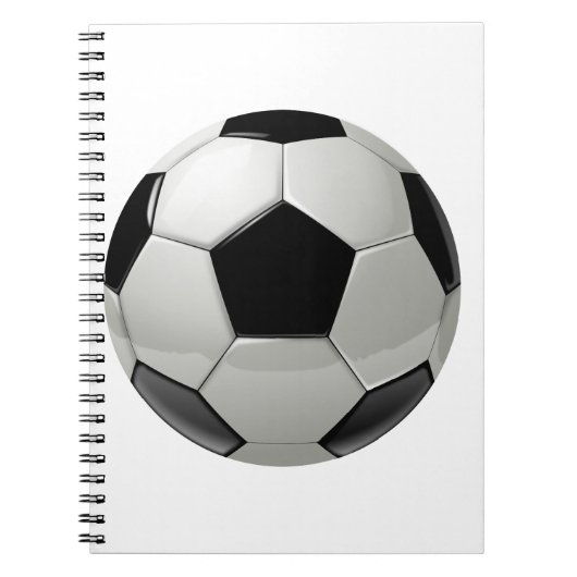 Football Voetbal Notitieboek (Voorkant)