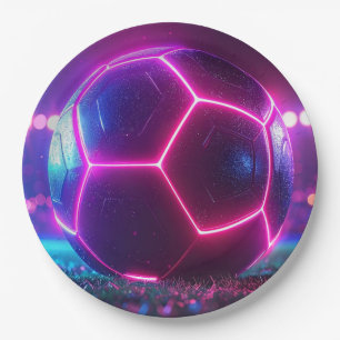 Football Voetbal Papieren Bordje