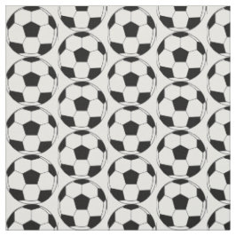 Football Voetbal Patroon. Stof