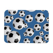Football Voetbal Premium Magnet Magneet (Horizontaal)