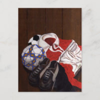 Football Voetbal schilderen