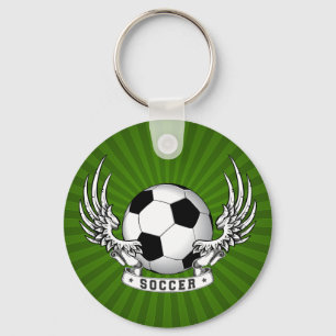 Football Voetbal Sleutelhanger