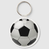 Football Voetbal Sleutelhanger (Voorkant)