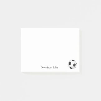 Football Voetbal Sport Thema Eigen naam Tekst Post-it® Notes