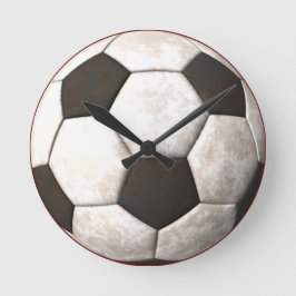 Football Voetbal Sportslover Clock Ronde Klok