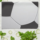 Football Voetbal Theedoek (Gevouwen)